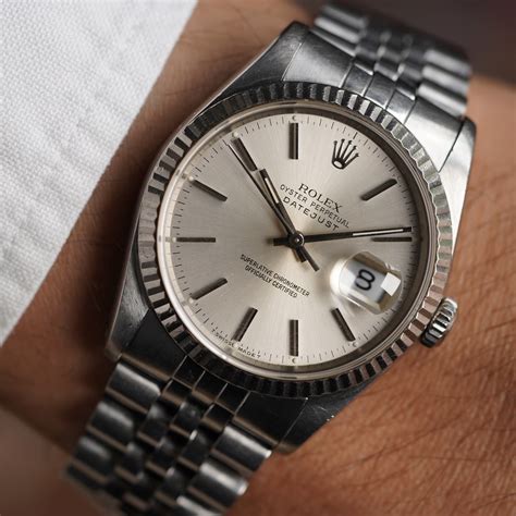 rolex datejust reference 16234|rolex datejust price guide.